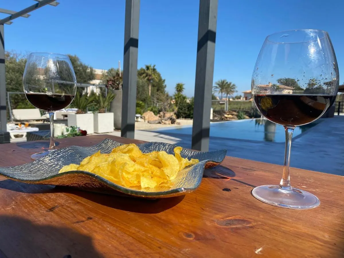 Villa Manels Llucmajor  Tatil Evi